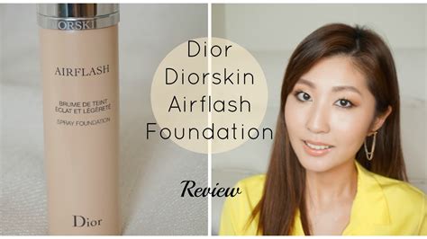 dior airflash review|dior airflash how to apply.